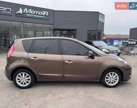 Коричневий Рено Сценік, об'ємом двигуна 1.46 л та пробігом 236 тис. км за 7999 $, фото 4 на Automoto.ua