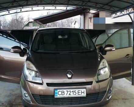 Коричневый Рено Сценик, объемом двигателя 1.5 л и пробегом 297 тыс. км за 7100 $, фото 6 на Automoto.ua