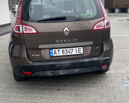Коричневий Рено Сценік, об'ємом двигуна 1.5 л та пробігом 330 тис. км за 7500 $, фото 2 на Automoto.ua