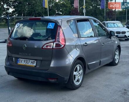 Коричневий Рено Сценік, об'ємом двигуна 1.46 л та пробігом 244 тис. км за 7500 $, фото 21 на Automoto.ua