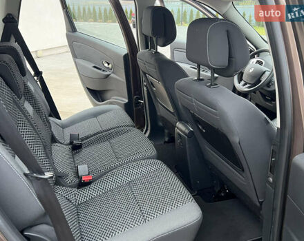 Коричневый Рено Сценик, объемом двигателя 1.6 л и пробегом 120 тыс. км за 8350 $, фото 100 на Automoto.ua