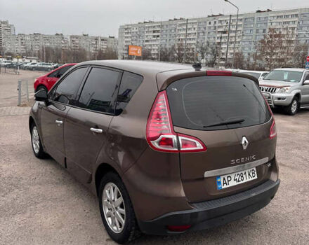 Коричневий Рено Сценік, об'ємом двигуна 1.46 л та пробігом 236 тис. км за 7999 $, фото 7 на Automoto.ua