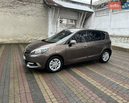 Коричневий Рено Сценік, об'ємом двигуна 1.46 л та пробігом 241 тис. км за 7350 $, фото 4 на Automoto.ua