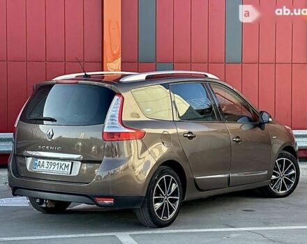 Коричневий Рено Сценік, об'ємом двигуна 1.6 л та пробігом 234 тис. км за 9500 $, фото 8 на Automoto.ua