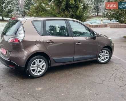 Коричневый Рено Сценик, объемом двигателя 1.5 л и пробегом 208 тыс. км за 7999 $, фото 4 на Automoto.ua