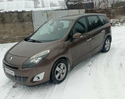 Коричневий Рено Сценік, об'ємом двигуна 1.4 л та пробігом 216 тис. км за 7900 $, фото 4 на Automoto.ua