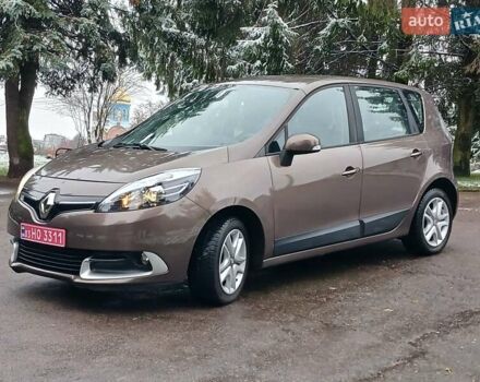 Коричневый Рено Сценик, объемом двигателя 1.5 л и пробегом 208 тыс. км за 7999 $, фото 2 на Automoto.ua