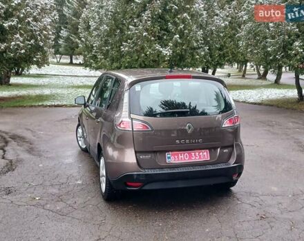 Коричневый Рено Сценик, объемом двигателя 1.5 л и пробегом 208 тыс. км за 7999 $, фото 8 на Automoto.ua