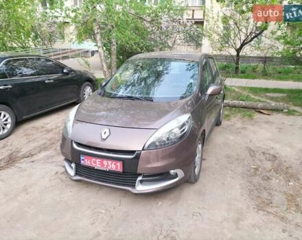 Коричневый Рено Сценик, объемом двигателя 1.46 л и пробегом 218 тыс. км за 8600 $, фото 10 на Automoto.ua