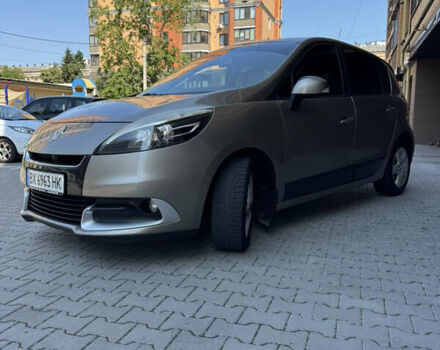 Коричневый Рено Сценик, объемом двигателя 1.46 л и пробегом 248 тыс. км за 7550 $, фото 5 на Automoto.ua