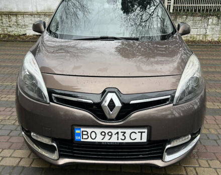 Коричневий Рено Сценік, об'ємом двигуна 1.46 л та пробігом 241 тис. км за 7350 $, фото 12 на Automoto.ua