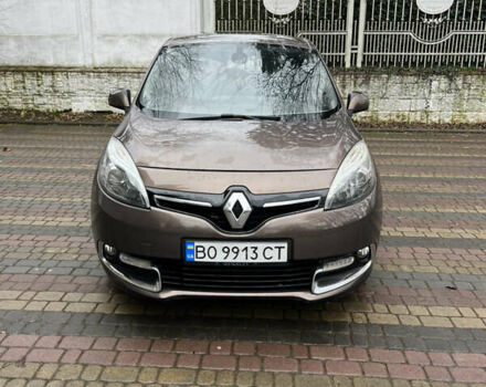 Коричневий Рено Сценік, об'ємом двигуна 1.46 л та пробігом 241 тис. км за 7350 $, фото 2 на Automoto.ua