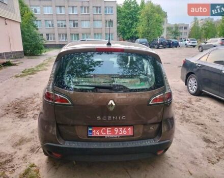 Коричневый Рено Сценик, объемом двигателя 1.46 л и пробегом 218 тыс. км за 8600 $, фото 7 на Automoto.ua