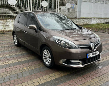 Коричневий Рено Сценік, об'ємом двигуна 1.46 л та пробігом 241 тис. км за 7350 $, фото 11 на Automoto.ua