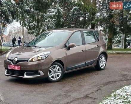 Коричневый Рено Сценик, объемом двигателя 1.5 л и пробегом 208 тыс. км за 7999 $, фото 11 на Automoto.ua