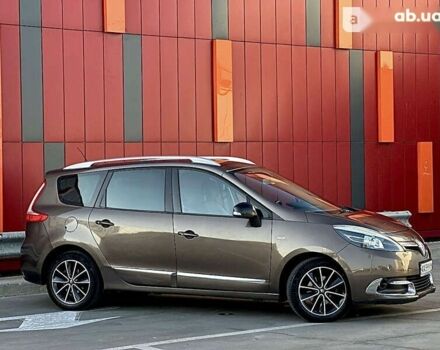 Коричневий Рено Сценік, об'ємом двигуна 1.6 л та пробігом 234 тис. км за 9500 $, фото 7 на Automoto.ua