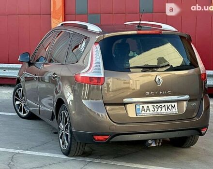 Коричневий Рено Сценік, об'ємом двигуна 1.6 л та пробігом 234 тис. км за 9500 $, фото 13 на Automoto.ua