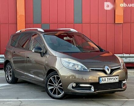 Коричневий Рено Сценік, об'ємом двигуна 1.6 л та пробігом 234 тис. км за 9500 $, фото 5 на Automoto.ua