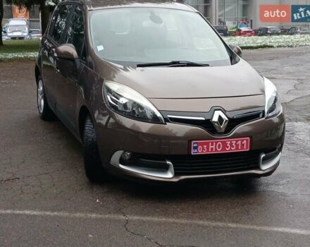 Коричневый Рено Сценик, объемом двигателя 1.5 л и пробегом 208 тыс. км за 7999 $, фото 13 на Automoto.ua