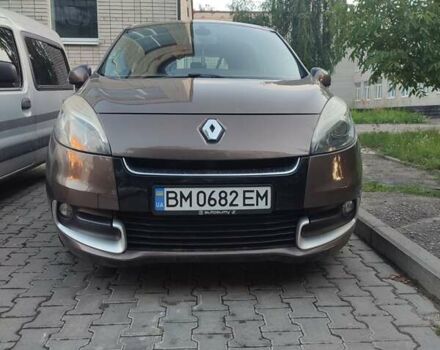 Коричневый Рено Сценик, объемом двигателя 1.46 л и пробегом 218 тыс. км за 8600 $, фото 11 на Automoto.ua