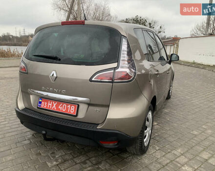 Коричневий Рено Сценік, об'ємом двигуна 1.5 л та пробігом 167 тис. км за 9400 $, фото 6 на Automoto.ua