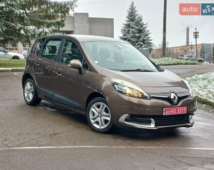 Коричневый Рено Сценик, объемом двигателя 1.5 л и пробегом 208 тыс. км за 7999 $, фото 3 на Automoto.ua