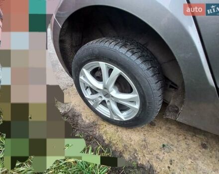 Коричневый Рено Сценик, объемом двигателя 1.5 л и пробегом 202 тыс. км за 9000 $, фото 18 на Automoto.ua