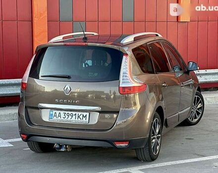 Коричневий Рено Сценік, об'ємом двигуна 1.6 л та пробігом 234 тис. км за 9500 $, фото 10 на Automoto.ua