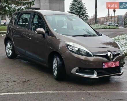 Коричневый Рено Сценик, объемом двигателя 1.5 л и пробегом 208 тыс. км за 7999 $, фото 12 на Automoto.ua