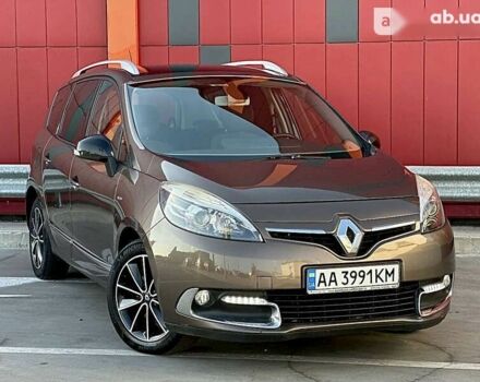 Коричневий Рено Сценік, об'ємом двигуна 1.6 л та пробігом 234 тис. км за 9500 $, фото 4 на Automoto.ua