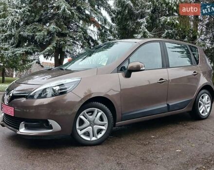 Коричневый Рено Сценик, объемом двигателя 1.5 л и пробегом 208 тыс. км за 7999 $, фото 14 на Automoto.ua
