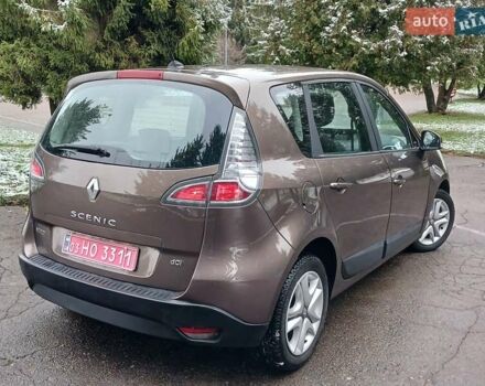 Коричневый Рено Сценик, объемом двигателя 1.5 л и пробегом 208 тыс. км за 7999 $, фото 10 на Automoto.ua