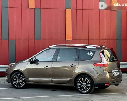 Коричневий Рено Сценік, об'ємом двигуна 1.6 л та пробігом 234 тис. км за 9500 $, фото 11 на Automoto.ua