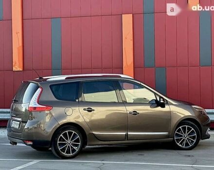 Коричневий Рено Сценік, об'ємом двигуна 1.6 л та пробігом 234 тис. км за 9500 $, фото 9 на Automoto.ua