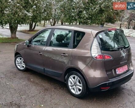 Коричневый Рено Сценик, объемом двигателя 1.5 л и пробегом 208 тыс. км за 7999 $, фото 7 на Automoto.ua