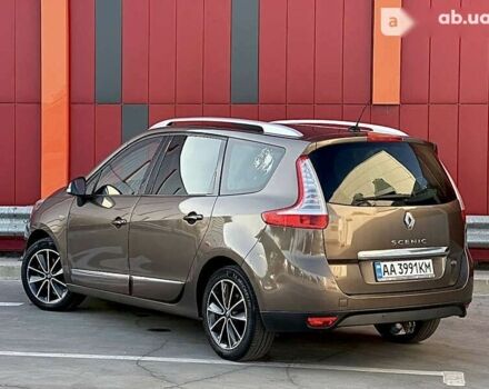 Коричневий Рено Сценік, об'ємом двигуна 1.6 л та пробігом 234 тис. км за 9500 $, фото 12 на Automoto.ua