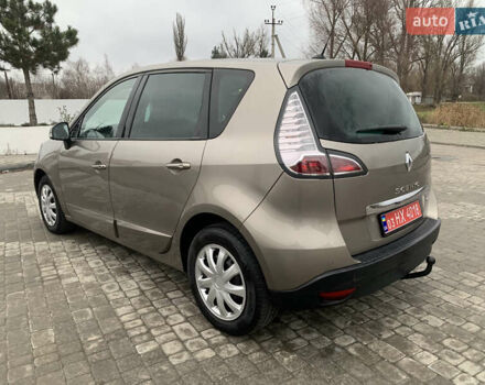 Коричневий Рено Сценік, об'ємом двигуна 1.5 л та пробігом 167 тис. км за 9400 $, фото 11 на Automoto.ua