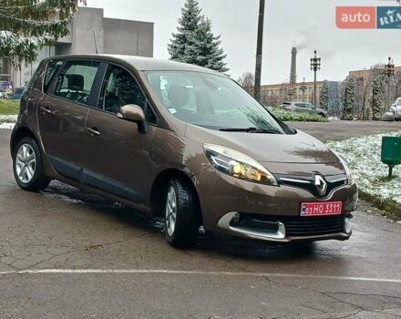 Коричневый Рено Сценик, объемом двигателя 1.5 л и пробегом 208 тыс. км за 7999 $, фото 5 на Automoto.ua