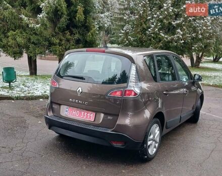 Коричневый Рено Сценик, объемом двигателя 1.5 л и пробегом 208 тыс. км за 7999 $, фото 9 на Automoto.ua