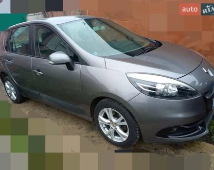 Коричневый Рено Сценик, объемом двигателя 1.5 л и пробегом 202 тыс. км за 9000 $, фото 2 на Automoto.ua