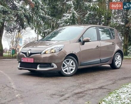 Коричневый Рено Сценик, объемом двигателя 1.5 л и пробегом 208 тыс. км за 7999 $, фото 6 на Automoto.ua