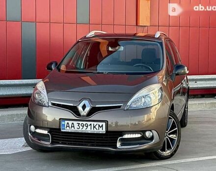 Коричневий Рено Сценік, об'ємом двигуна 1.6 л та пробігом 234 тис. км за 9500 $, фото 2 на Automoto.ua