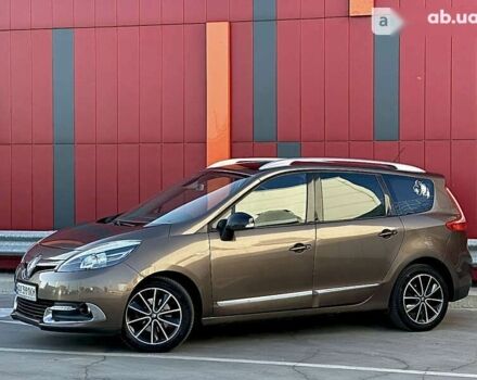 Коричневий Рено Сценік, об'ємом двигуна 1.6 л та пробігом 234 тис. км за 9500 $, фото 3 на Automoto.ua