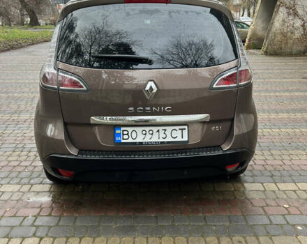 Коричневий Рено Сценік, об'ємом двигуна 1.46 л та пробігом 241 тис. км за 7350 $, фото 8 на Automoto.ua