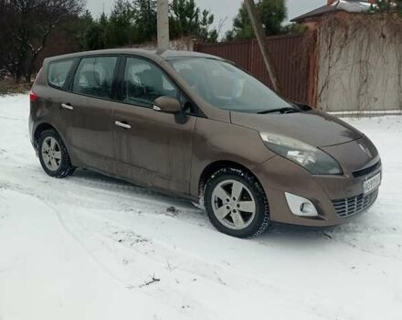 Коричневий Рено Сценік, об'ємом двигуна 1.4 л та пробігом 216 тис. км за 7900 $, фото 5 на Automoto.ua