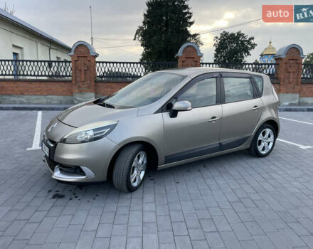 Коричневий Рено Сценік, об'ємом двигуна 1.46 л та пробігом 295 тис. км за 6500 $, фото 4 на Automoto.ua
