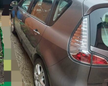 Коричневый Рено Сценик, объемом двигателя 1.5 л и пробегом 202 тыс. км за 9000 $, фото 17 на Automoto.ua