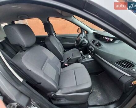 Коричневый Рено Сценик, объемом двигателя 1.5 л и пробегом 202 тыс. км за 9000 $, фото 7 на Automoto.ua