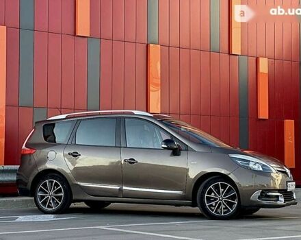 Коричневий Рено Сценік, об'ємом двигуна 1.6 л та пробігом 234 тис. км за 9500 $, фото 6 на Automoto.ua
