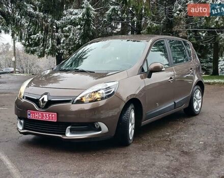 Коричневый Рено Сценик, объемом двигателя 1.5 л и пробегом 208 тыс. км за 7999 $, фото 1 на Automoto.ua